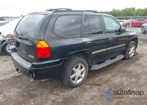 2008 GMC Envoy Slt из США, поврежденный, VIN 1GKDS13S182231704